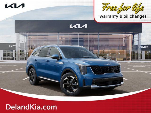 new 2026 Kia Sorento Hybrid car, priced at $42,270