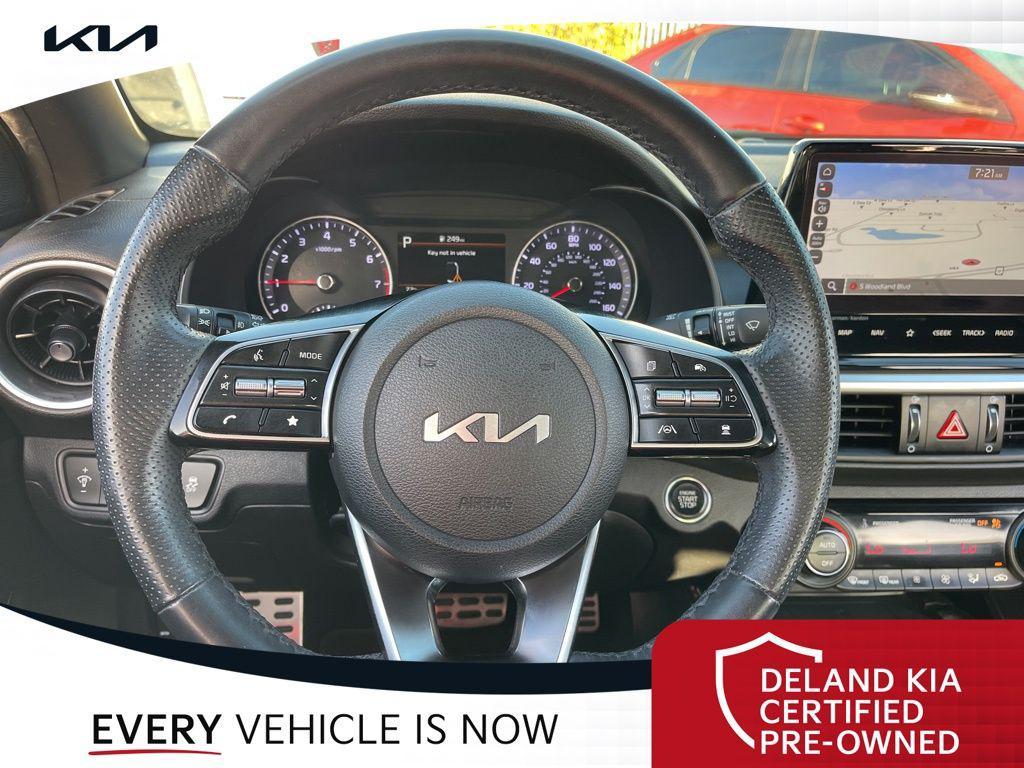used 2022 Kia Forte car, priced at $19,054