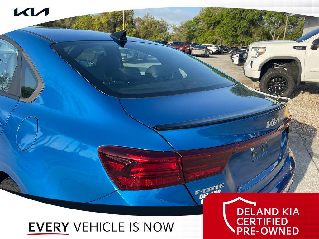 used 2022 Kia Forte car, priced at $19,054