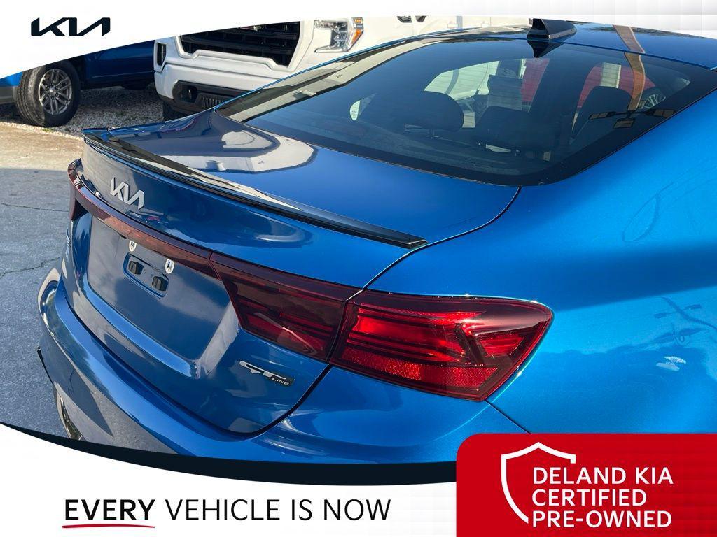 used 2022 Kia Forte car, priced at $19,054