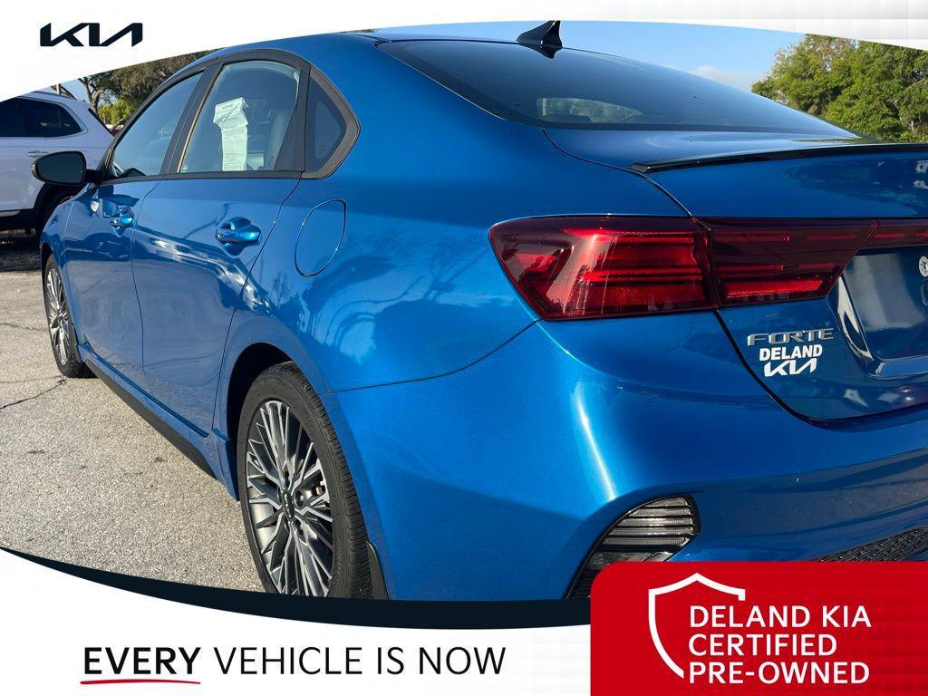used 2022 Kia Forte car, priced at $19,054