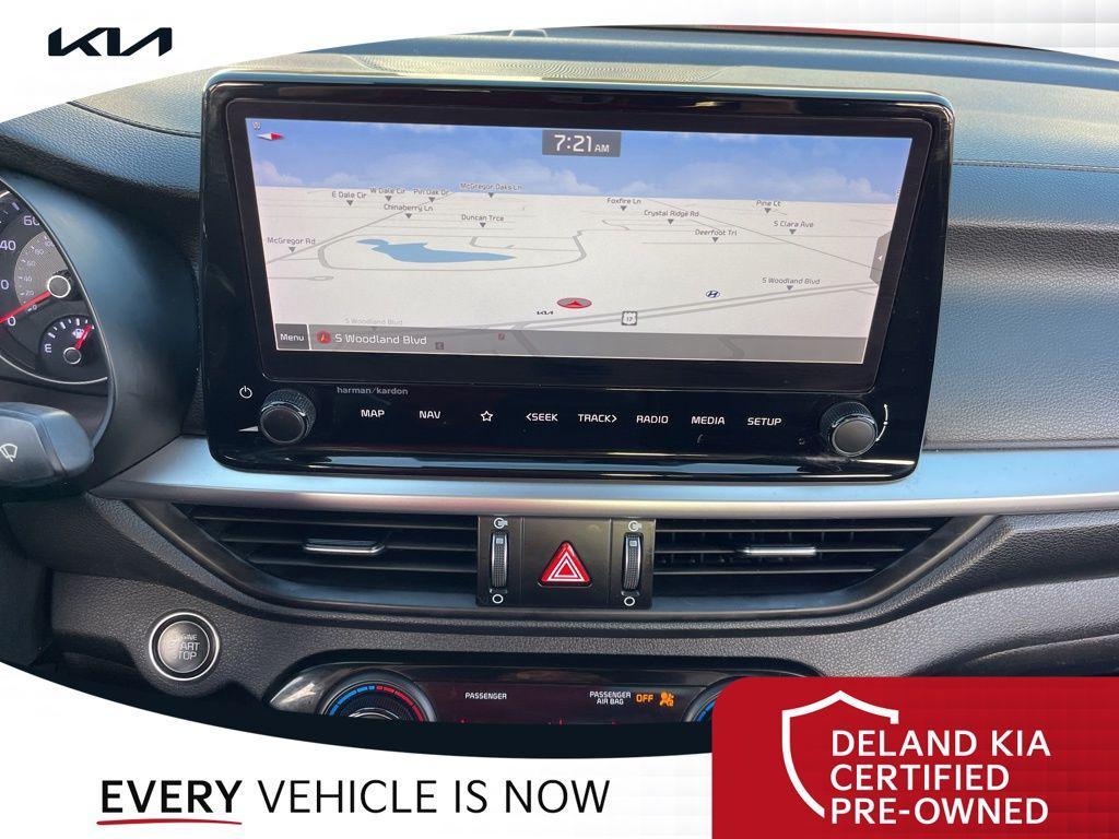 used 2022 Kia Forte car, priced at $19,054