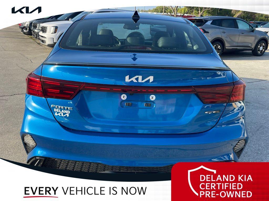 used 2022 Kia Forte car, priced at $19,054