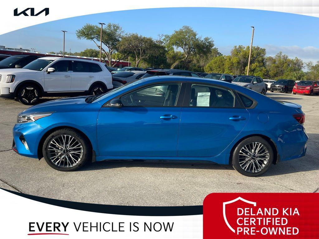 used 2022 Kia Forte car, priced at $19,054