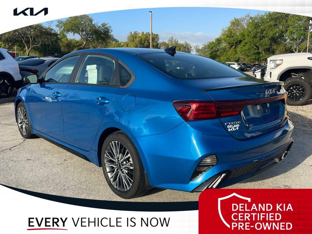 used 2022 Kia Forte car, priced at $19,054