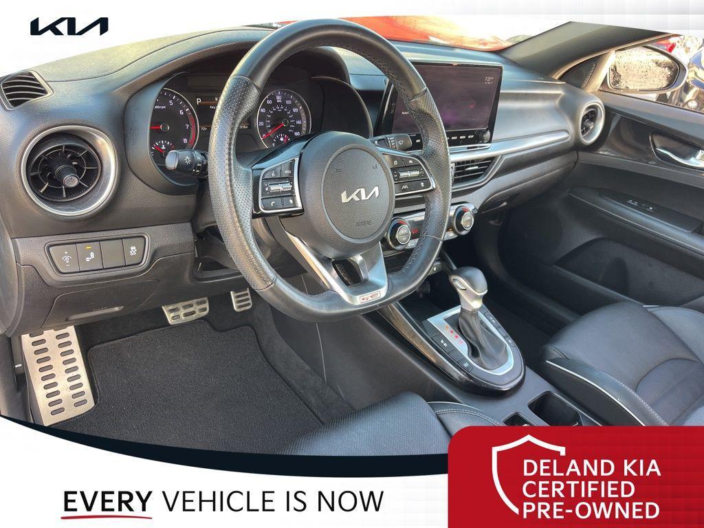 used 2022 Kia Forte car, priced at $19,054