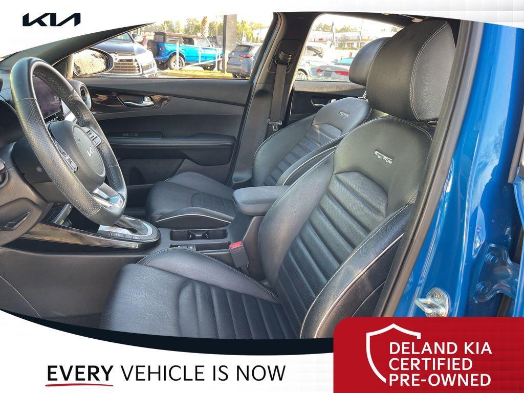 used 2022 Kia Forte car, priced at $19,054