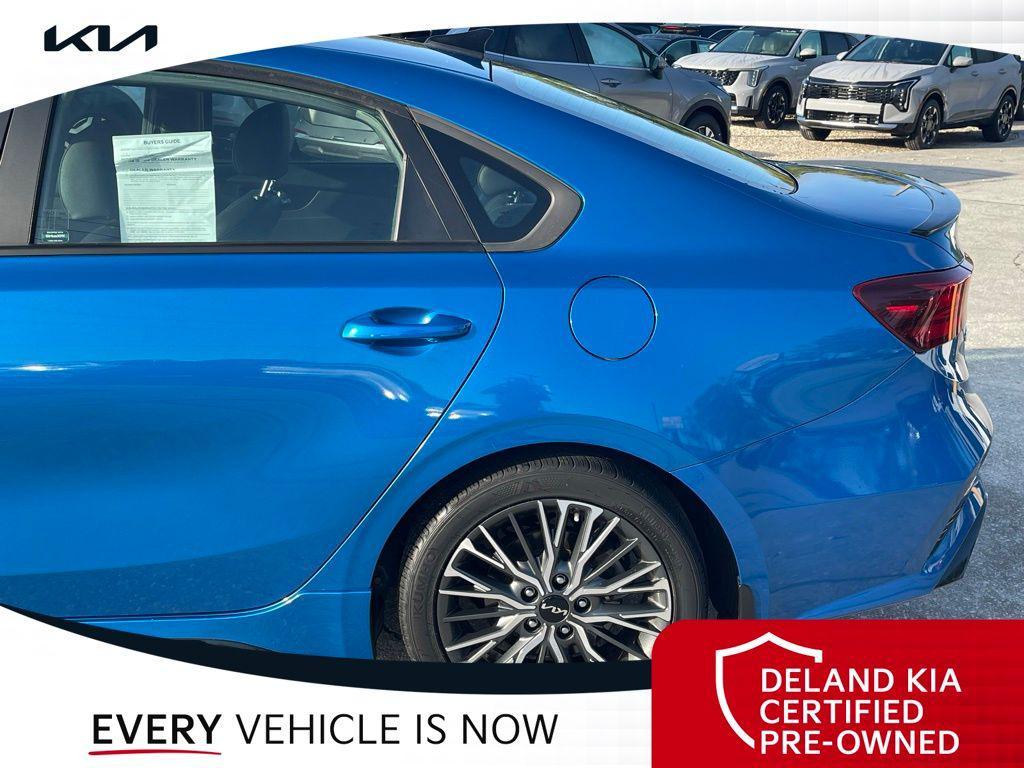 used 2022 Kia Forte car, priced at $19,054