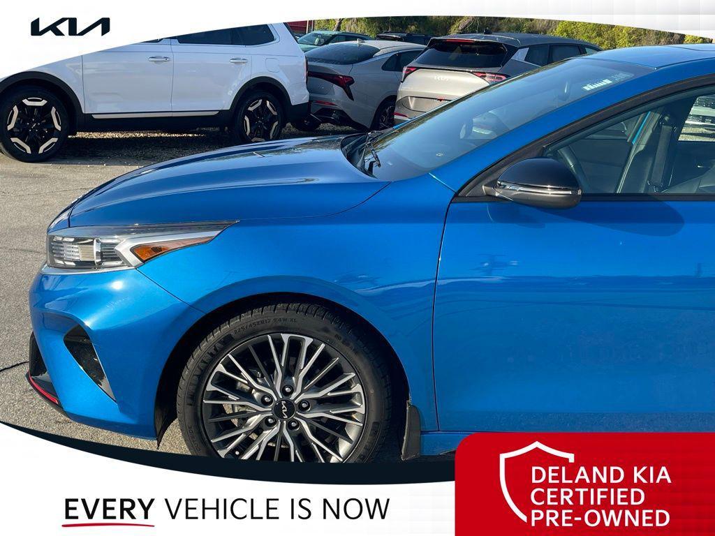 used 2022 Kia Forte car, priced at $19,054