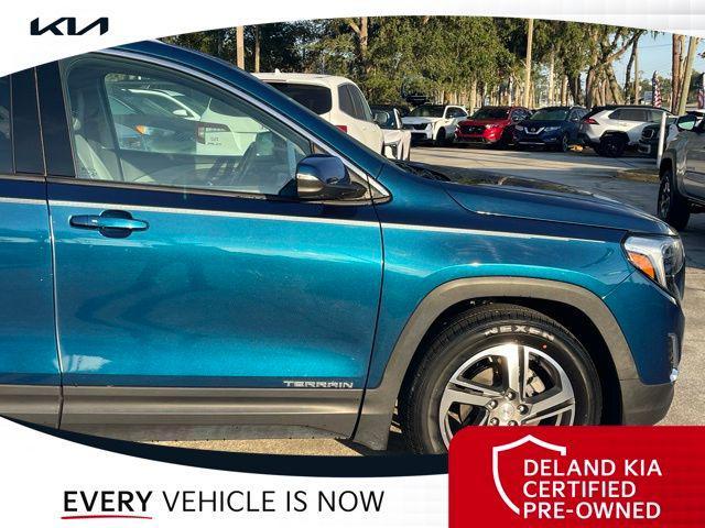 used 2021 GMC Terrain car, priced at $21,599