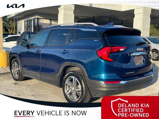 used 2021 GMC Terrain car, priced at $21,599