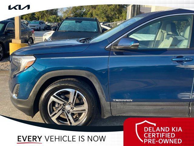 used 2021 GMC Terrain car, priced at $21,599
