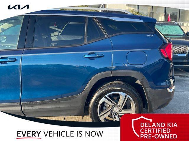used 2021 GMC Terrain car, priced at $21,599
