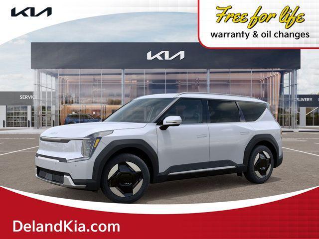 new 2026 Kia EV9 car, priced at $56,620