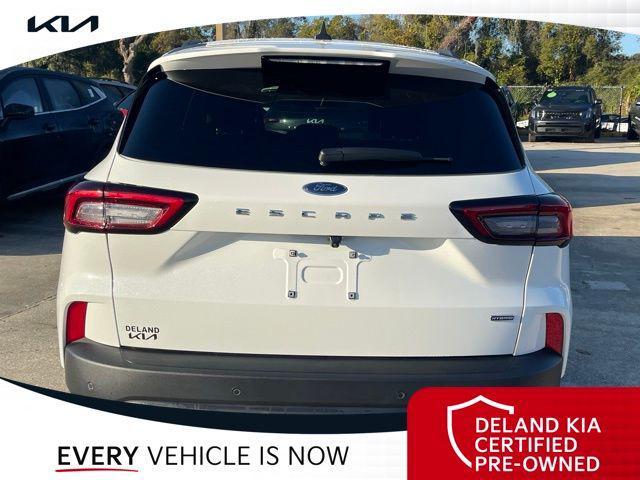 used 2025 Ford Escape car, priced at $27,980