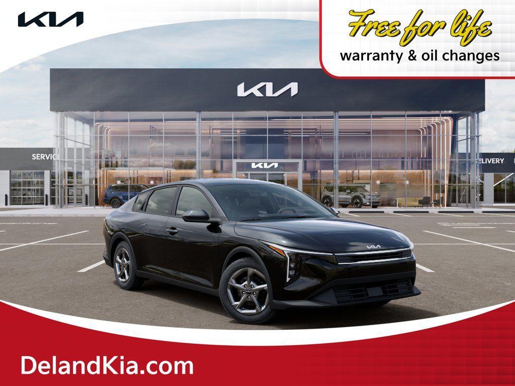 new 2026 Kia K4 car, priced at $24,325