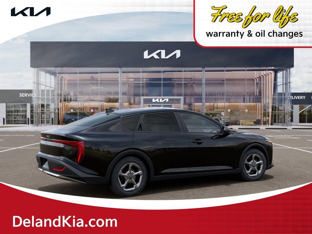 new 2026 Kia K4 car, priced at $24,325