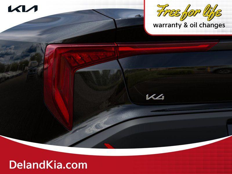 new 2026 Kia K4 car, priced at $24,325