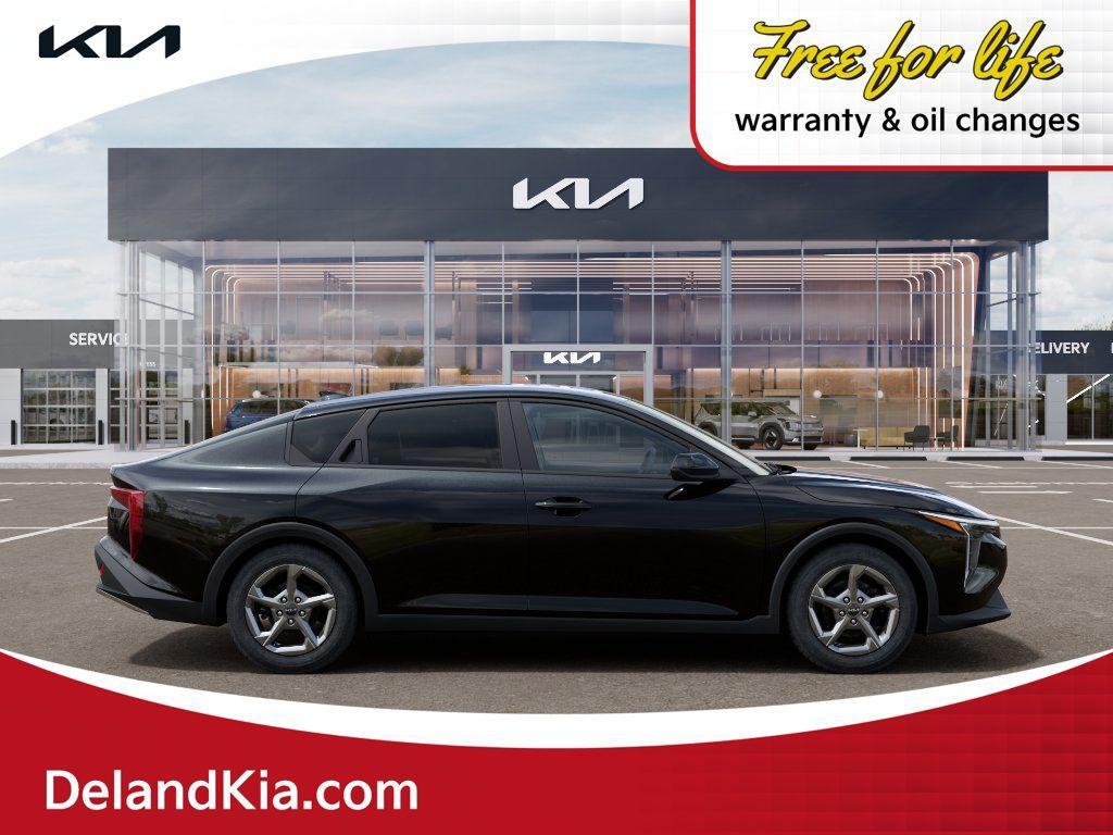 new 2026 Kia K4 car, priced at $24,325