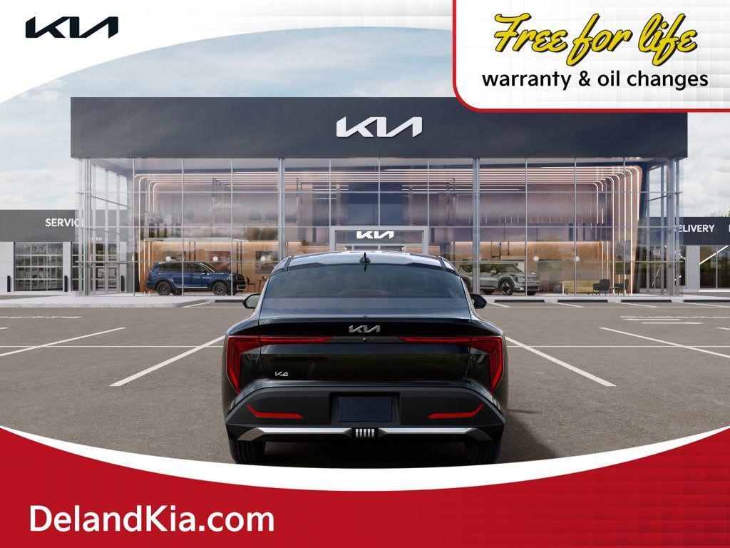 new 2026 Kia K4 car, priced at $24,325