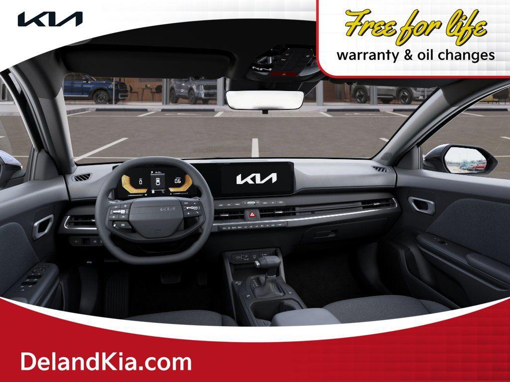 new 2026 Kia K4 car, priced at $24,325