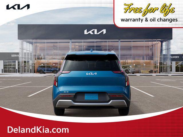 new 2026 Kia EV9 car, priced at $56,820