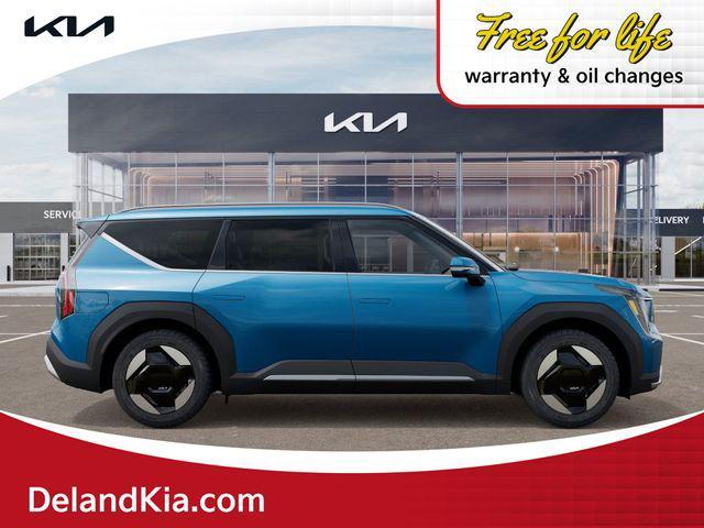 new 2026 Kia EV9 car, priced at $56,820