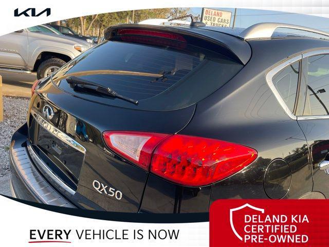 used 2017 INFINITI QX50 car, priced at $14,995