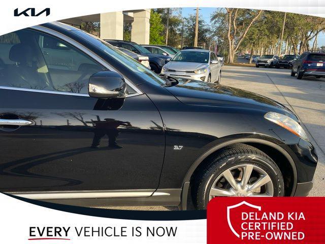 used 2017 INFINITI QX50 car, priced at $14,995