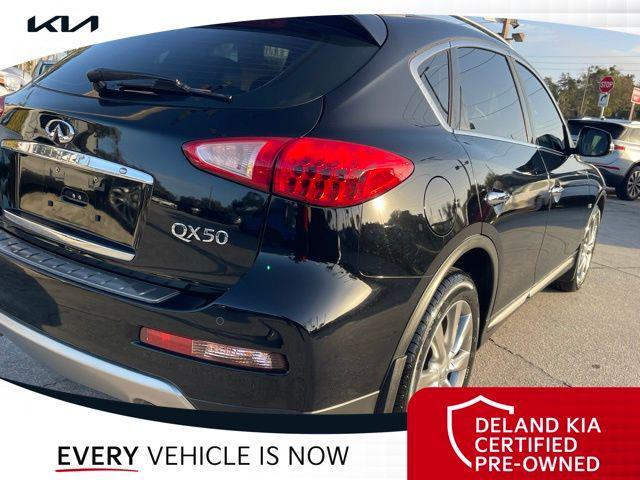 used 2017 INFINITI QX50 car, priced at $14,995