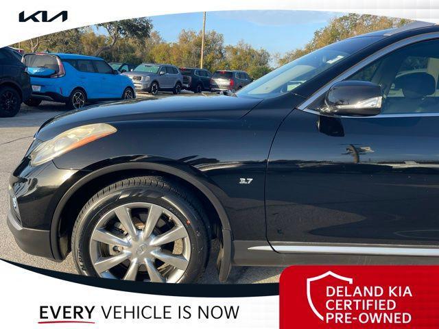 used 2017 INFINITI QX50 car, priced at $14,995