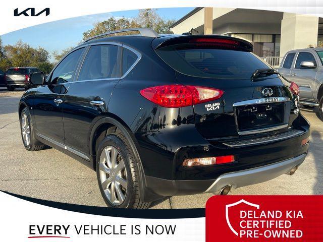 used 2017 INFINITI QX50 car, priced at $14,995