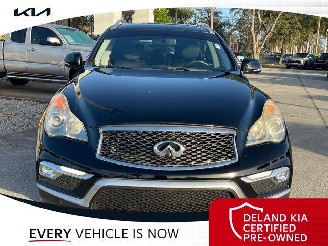 used 2017 INFINITI QX50 car, priced at $14,995
