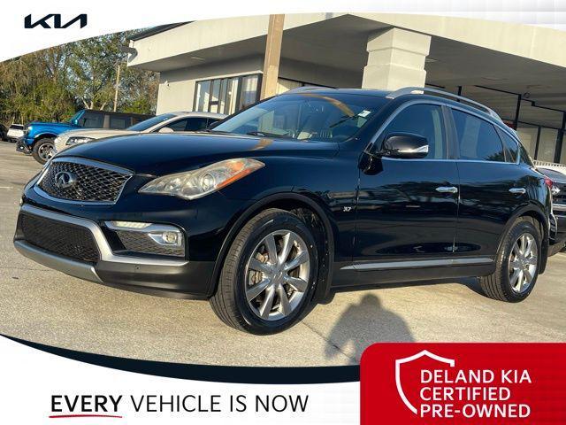 used 2017 INFINITI QX50 car, priced at $14,995