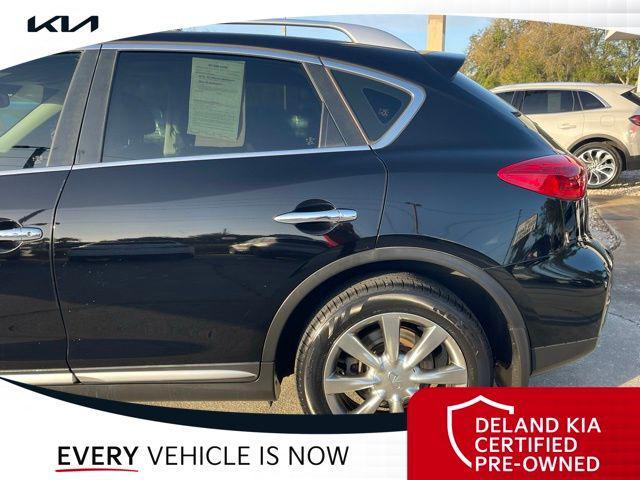 used 2017 INFINITI QX50 car, priced at $14,995