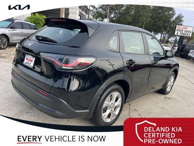 used 2023 Honda HR-V car, priced at $18,980