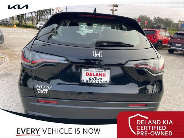 used 2023 Honda HR-V car, priced at $18,980