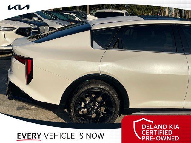 used 2025 Kia K4 car, priced at $25,980