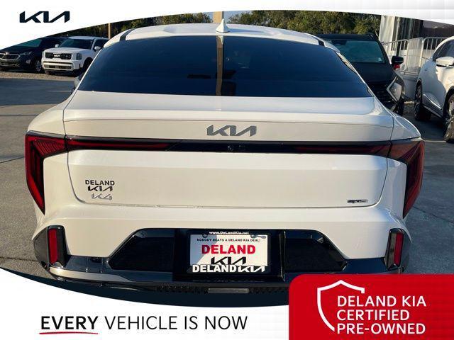 used 2025 Kia K4 car, priced at $25,980