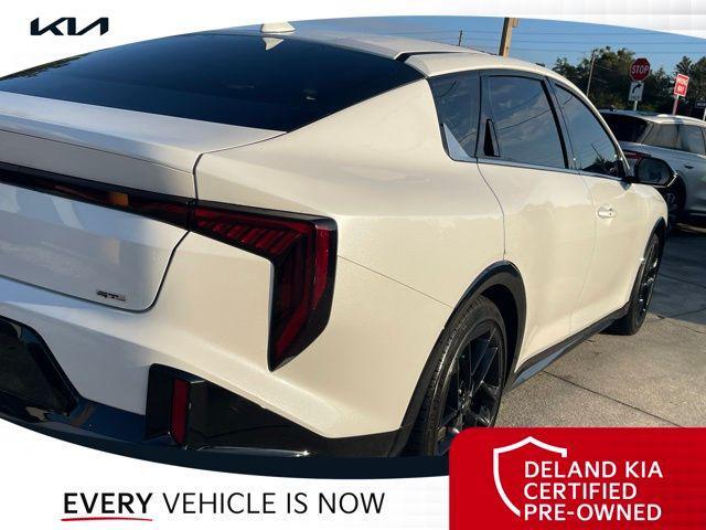 used 2025 Kia K4 car, priced at $25,980