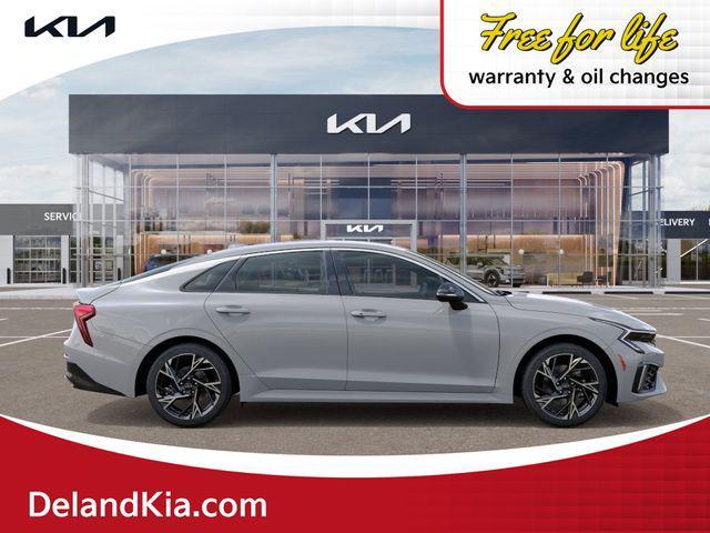 new 2026 Kia K5 car, priced at $29,570