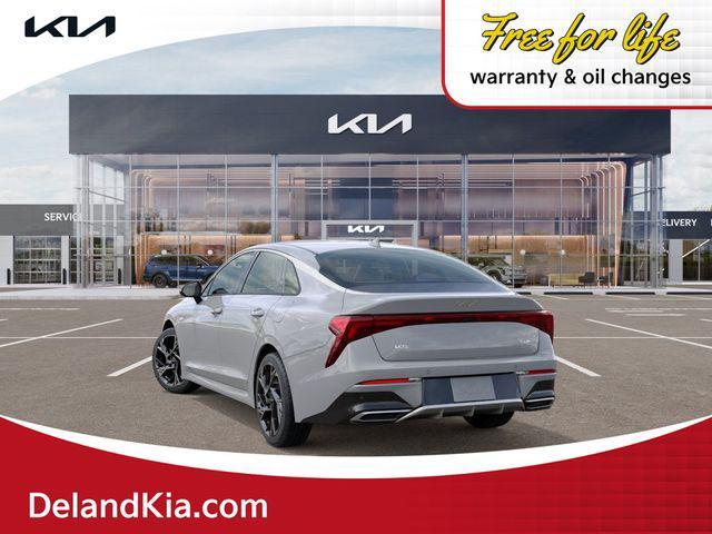 new 2026 Kia K5 car, priced at $29,570