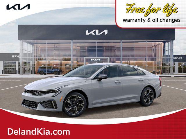 new 2026 Kia K5 car, priced at $29,570