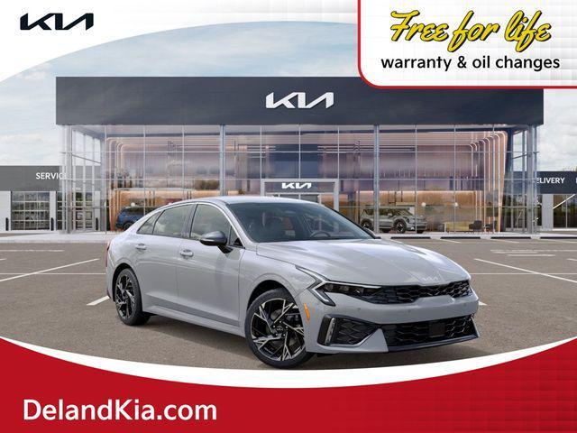 new 2026 Kia K5 car, priced at $29,570