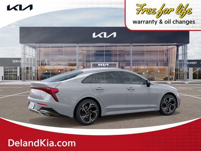 new 2026 Kia K5 car, priced at $29,570