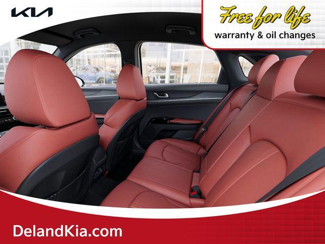 new 2026 Kia K5 car, priced at $29,570