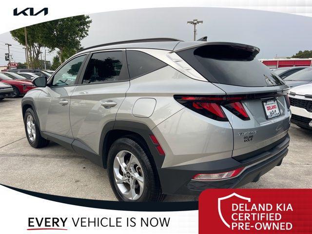 used 2024 Hyundai Tucson car, priced at $19,204