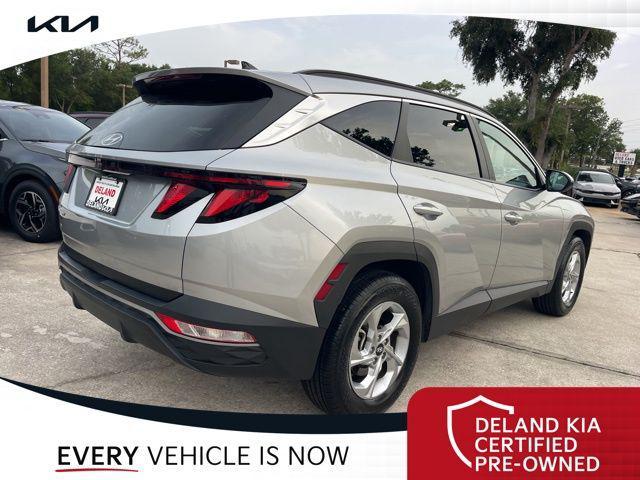 used 2024 Hyundai Tucson car, priced at $19,204