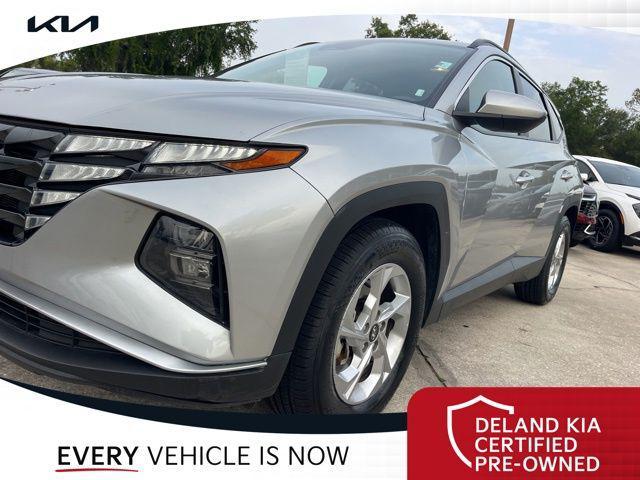used 2024 Hyundai Tucson car, priced at $19,204