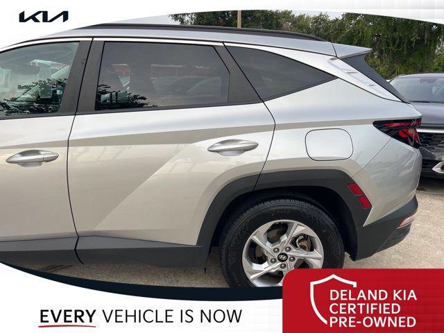 used 2024 Hyundai Tucson car, priced at $19,204